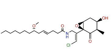 N-Demethyl-isomalyngamide I
